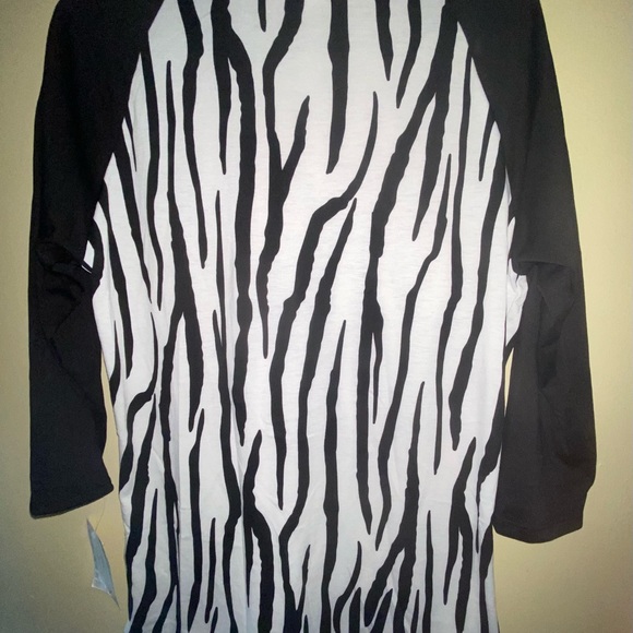 LuLaroe Randy Zebra Small - Picture 2 of 5